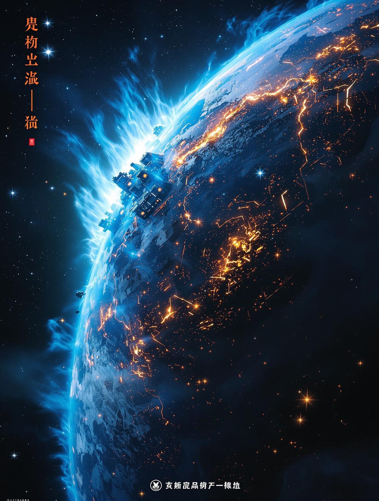 亚州免费视频即将上线-流浪地球3预告海报